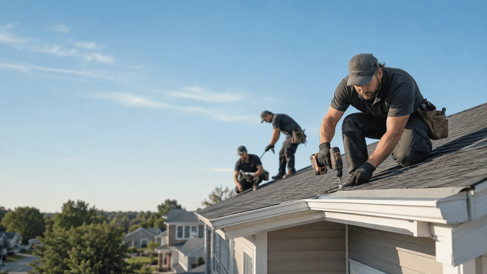 Fascia Repair in Jamesville, NY around you